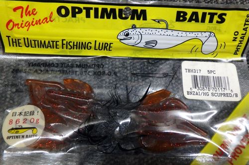 OPTIMUM BAITS TBH317#BNZAI/HG SCUPRED/B